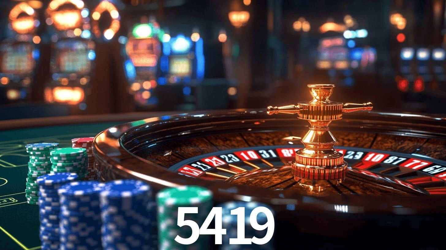 5419: Jogos de Caça-Níqueis-Altas Recompensas, Roleta-Velocidade, Blackjack-Desafios Máximos