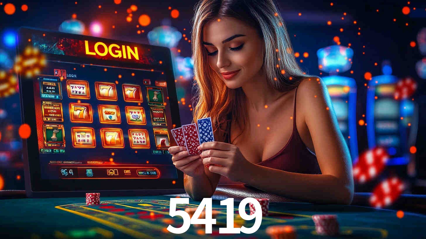 5419: A Experiência de Casino com Jogos de Mesa ao Vivo